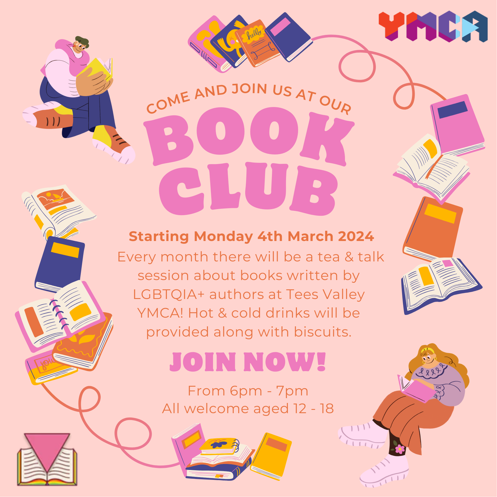 YMCA Book Club