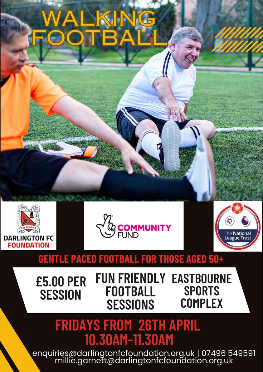 walking football