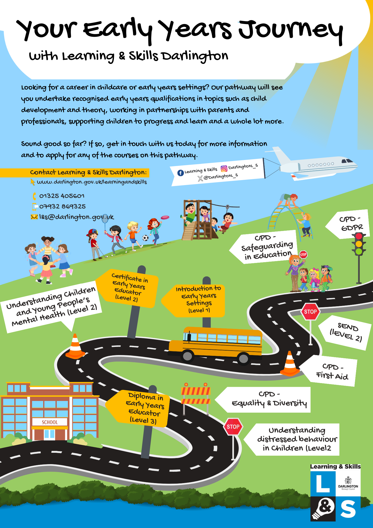 L&S Early years pathway