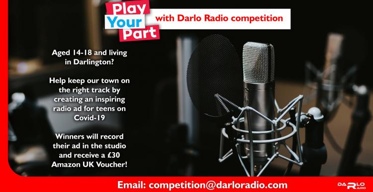 Darlo Radio Teens Competition