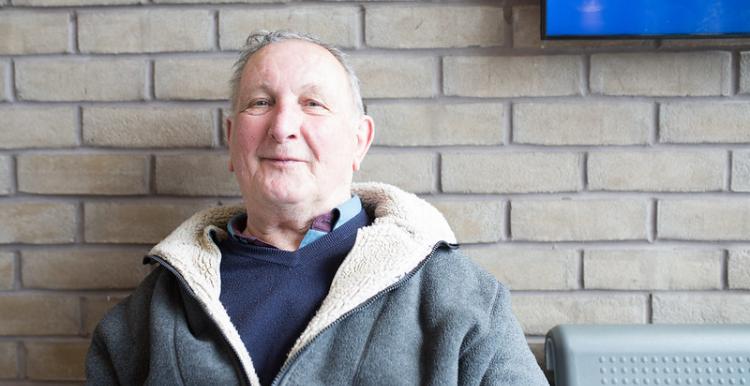 Elderly man