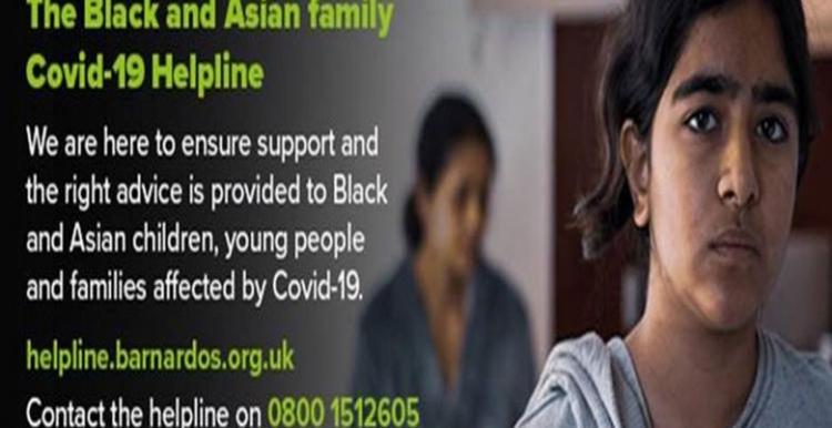 Barnardo's helpline image