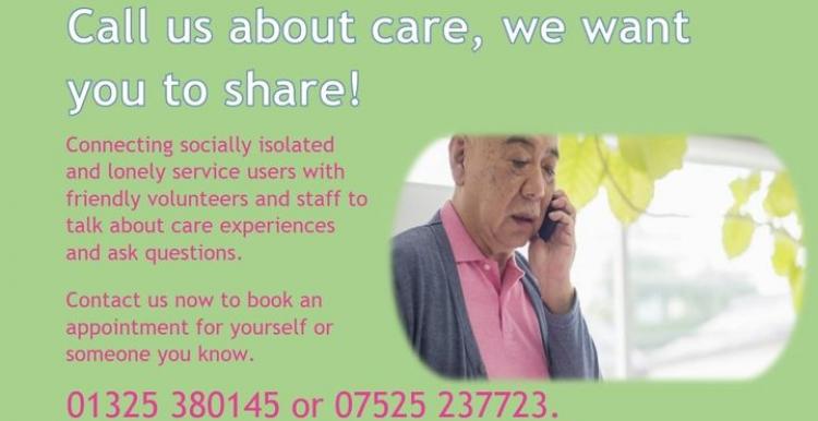 Call us about care image