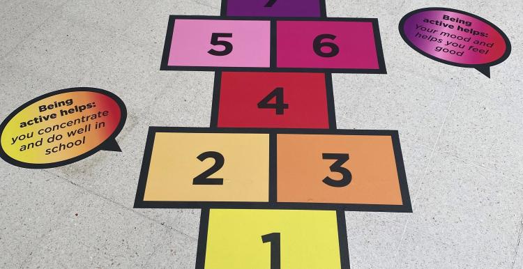 Cornmill hopscotch image