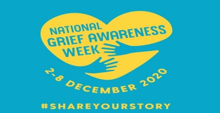 National Grief Awareness Week Logo