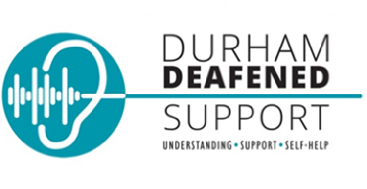 Durham Deafened Support logo