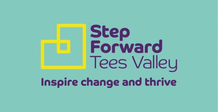 Step Forward Tees Valley Logo