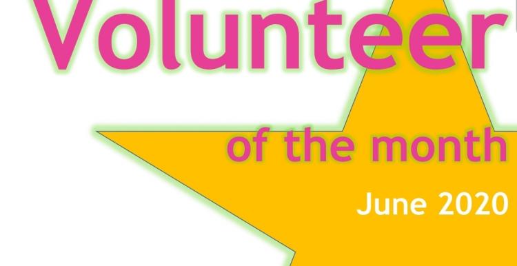 Volunteer of the month
