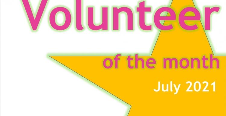 volunteer of the month