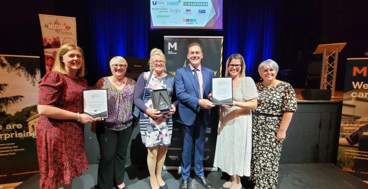 Step Forward Tees Valley wins at Middlesbrough Civic Community Awards