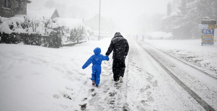 UK winter image UK winter image