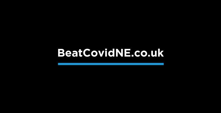 Beat Covid NE Logo