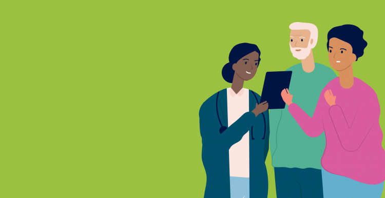 Accessible Info campaign Your care your way