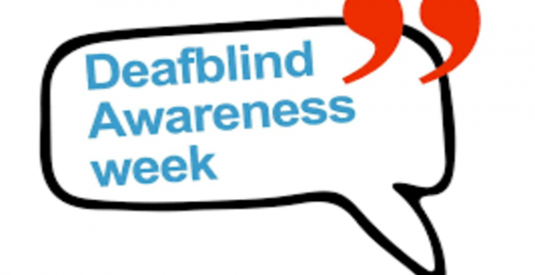 Deafblind Awareness Week image