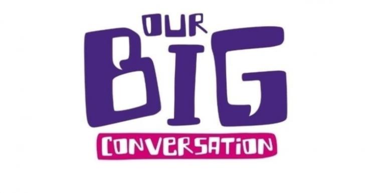 Our Big Conversation logo