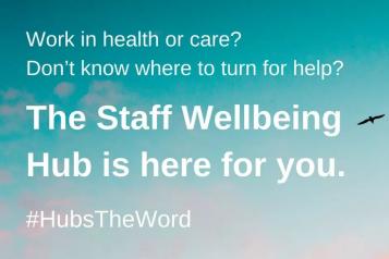 Staff Wellbeing Hub image