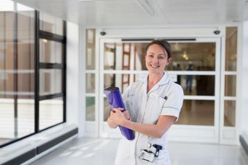 Image of a female nurse 