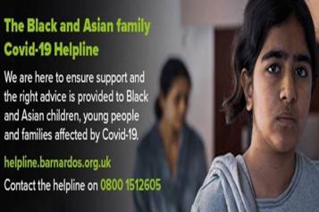 Barnardo's helpline image