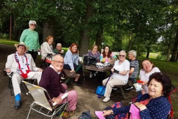 Breathe Easy Darlington picnic in the park image