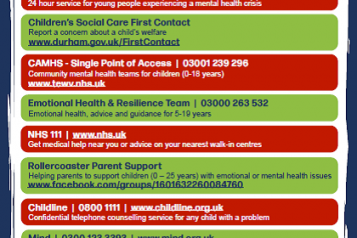 Children and Young People Mental Health children, young people