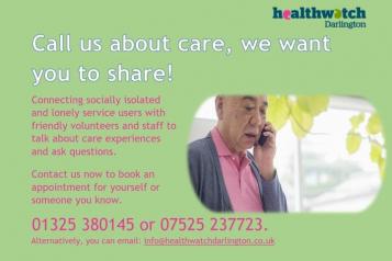 Call us about care image