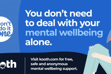 Kooth Don't Do It Alone image