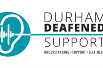 Durham Deafened Support logo