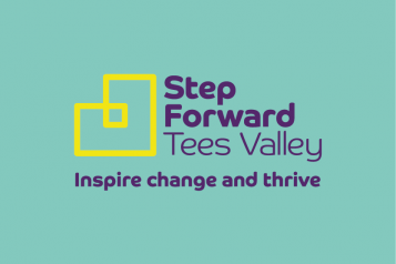 Step Forward Tees Valley Logo