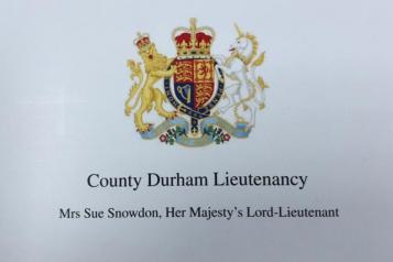 Lord-Lieutenant Message