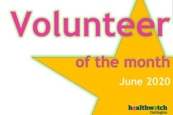 Volunteer of the month