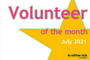 volunteer of the month
