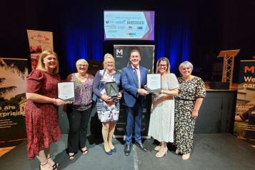 Step Forward Tees Valley wins at Middlesbrough Civic Community Awards
