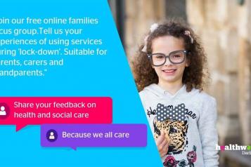 Healthwatch Darlington focus groups