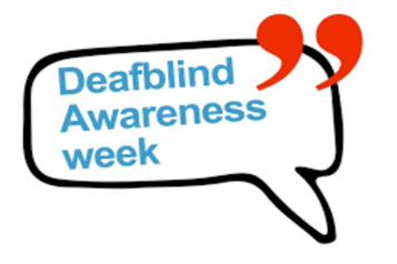 Deafblind Awareness Week image