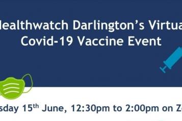 Virtual Covid 19 vaccine event image
