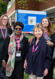 Healthwatch Darlington volunteers